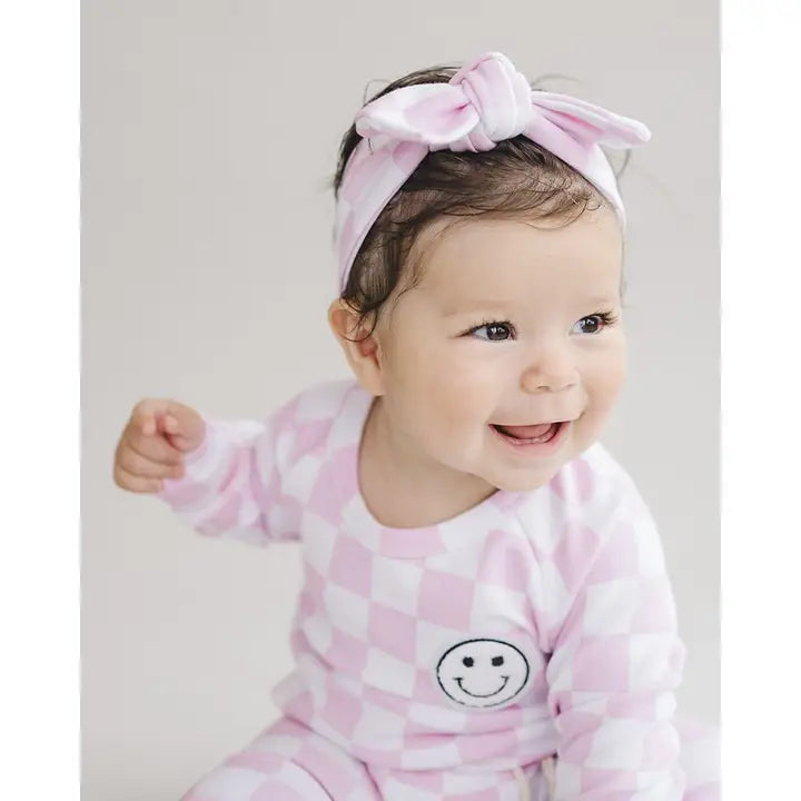 Smiley Pink Lounge Set
