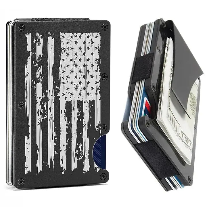 Rfid Blocking Minimalist Scratch Resistant Slim Credit Card