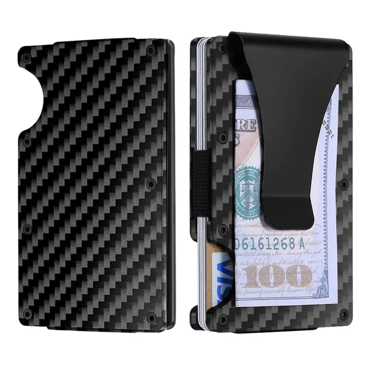 Rfid Blocking Minimalist Scratch Resistant Slim Credit Card