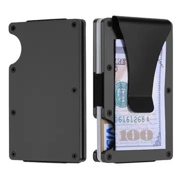 Rfid Blocking Minimalist Scratch Resistant Slim Credit Card