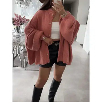 Wool Vest with Gold Buttons