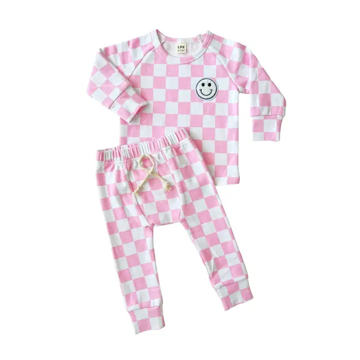 Smiley Pink Lounge Set