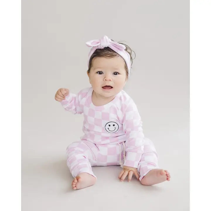Smiley Pink Lounge Set