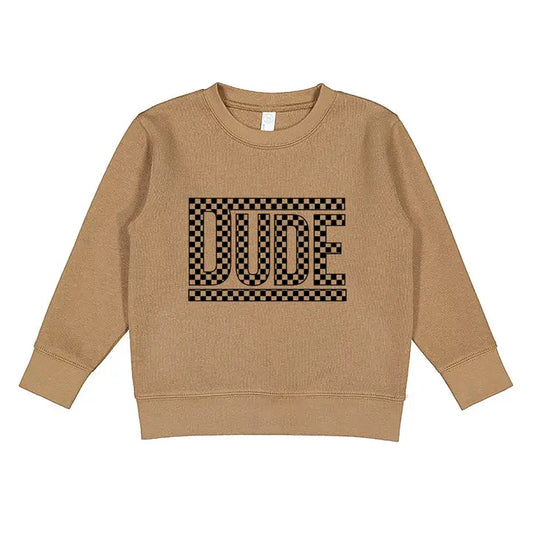 Dude Fall Sweatshirt