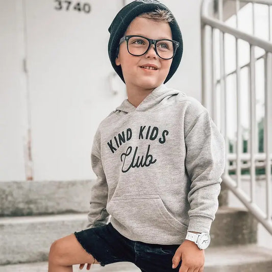 Kind Kids | Sand Hoodie