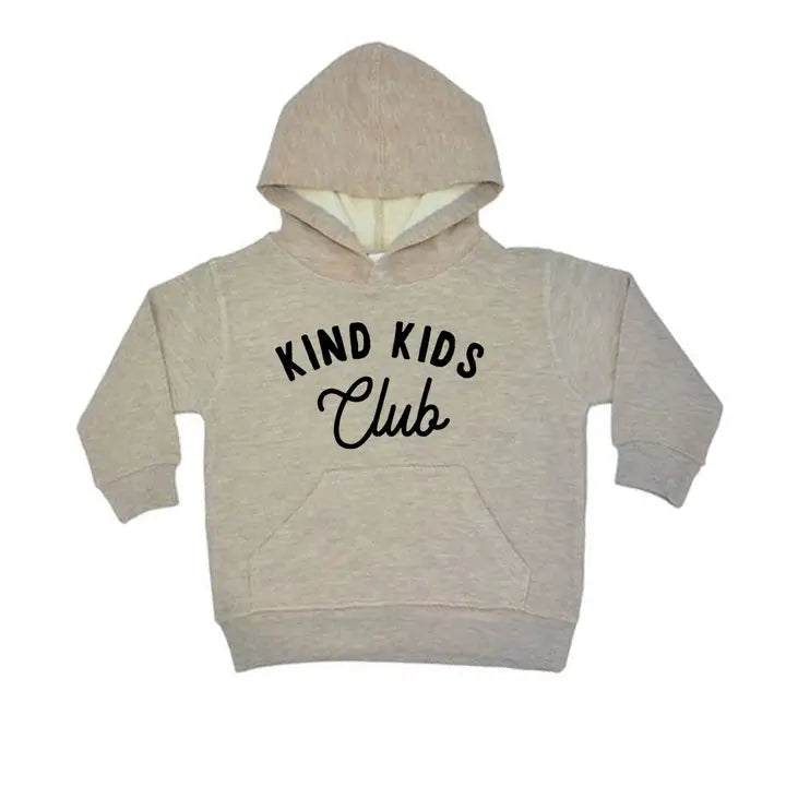 Kind Kids | Sand Hoodie